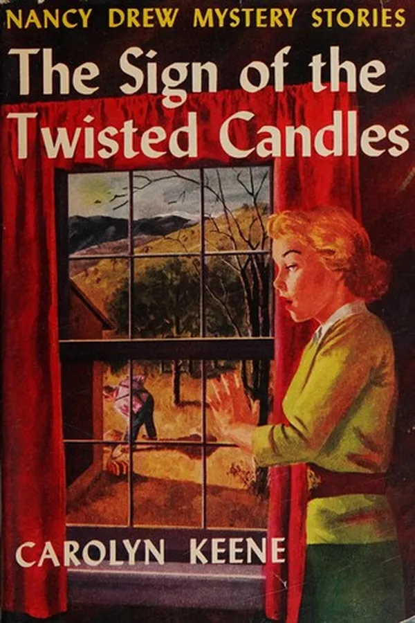 Capa de The Sign of the Twisted Candles