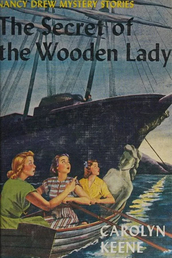 Capa de The Secret of the Wooden Lady