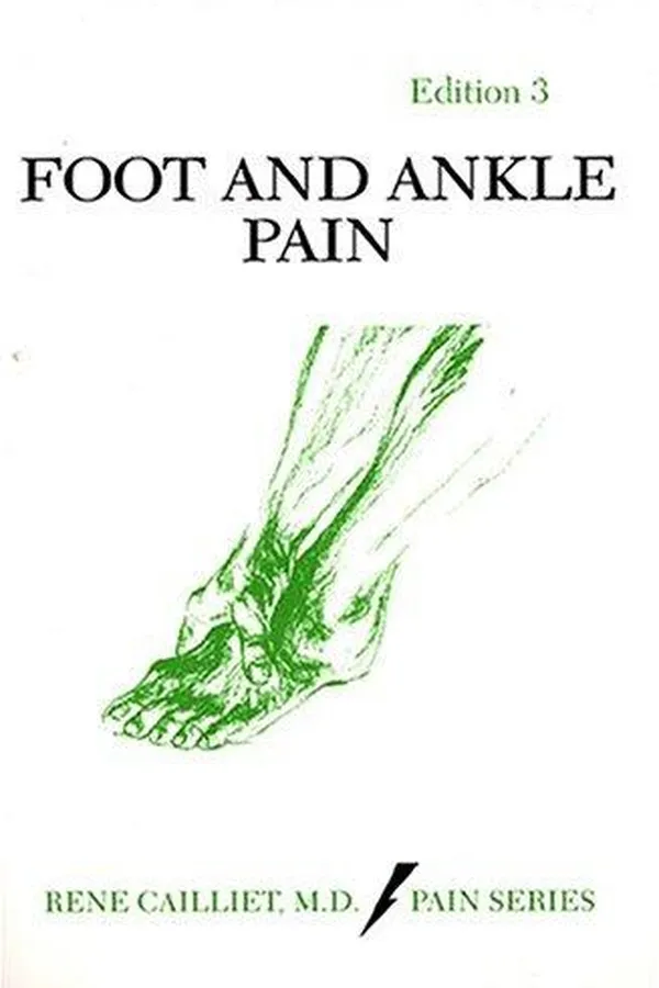 Capa de Foot and ankle pain
