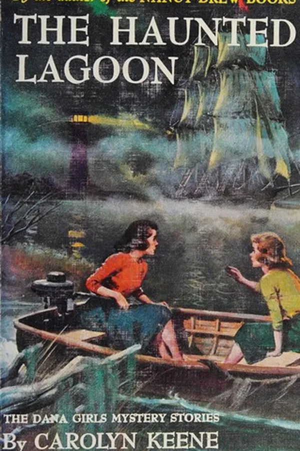 Capa de The haunted lagoon