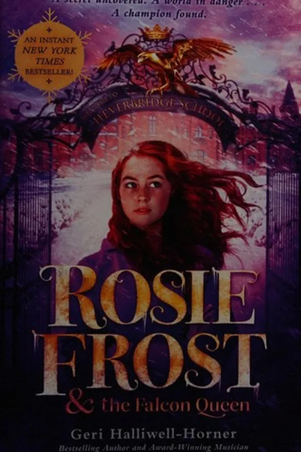 Capa de Rosie Frost and the Falcon Queen