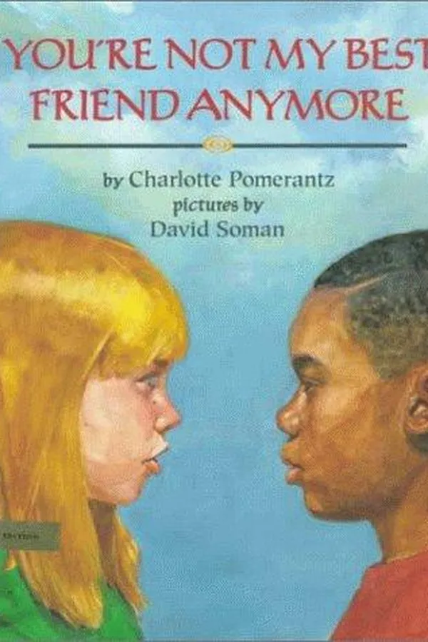 Capa de You're not my best friend anymore