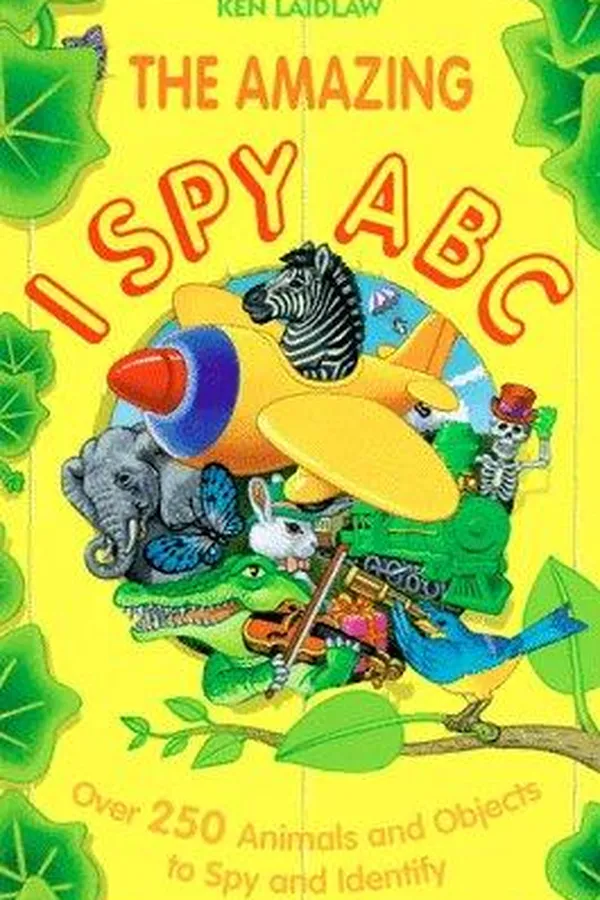 Capa de The amazing I spy ABC