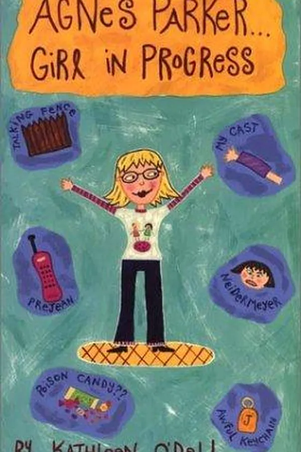 Capa de Agnes Parker-- girl in progress