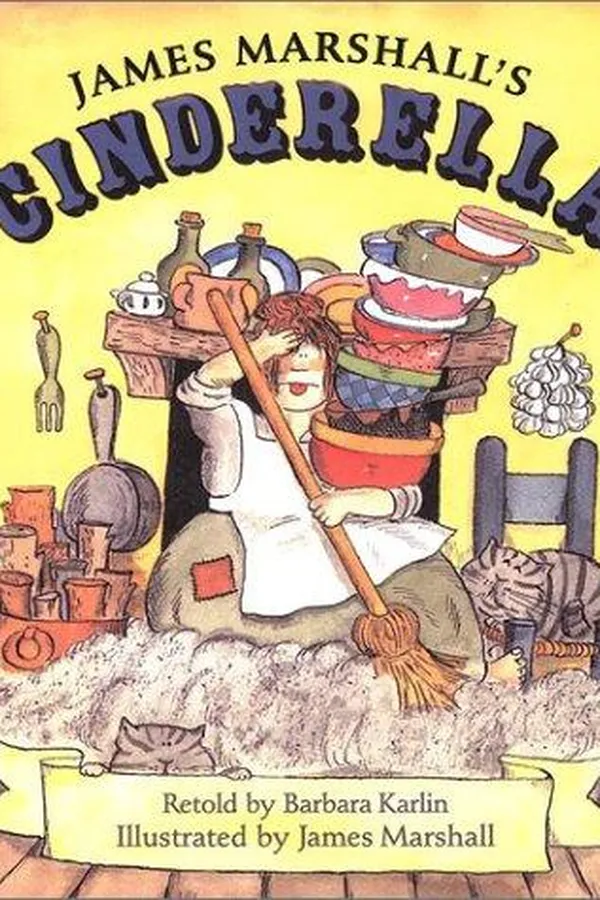 Capa de James Marshall's Cinderella