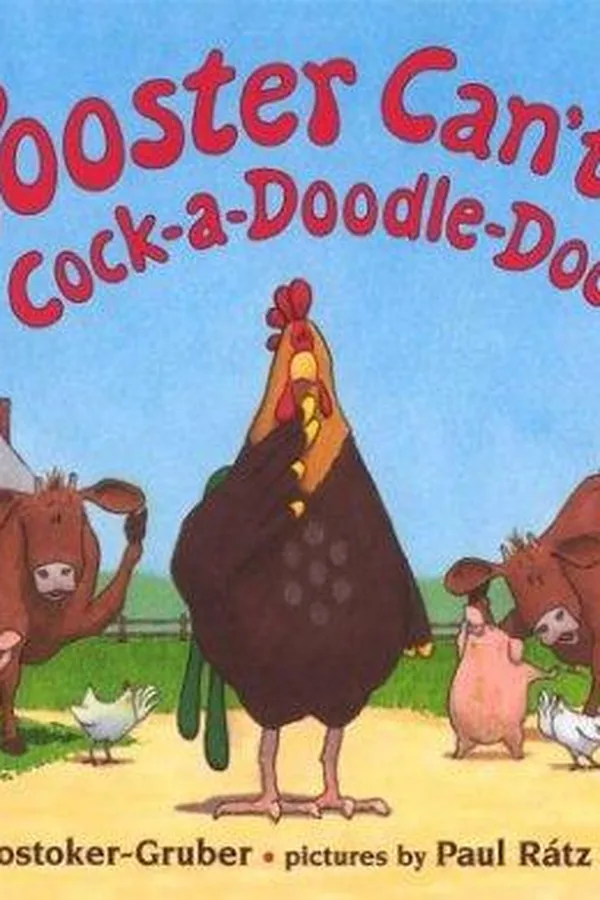 Capa de Rooster can't cock-a-doodle-doo