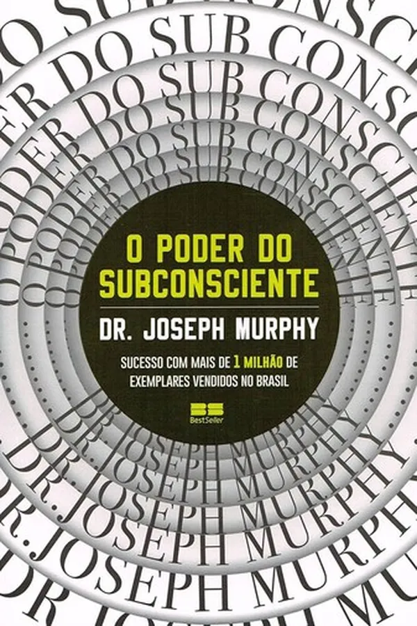 Capa de O poder do subconsciente