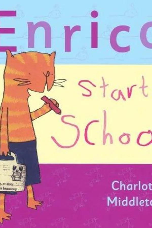 Capa de Enrico starts school