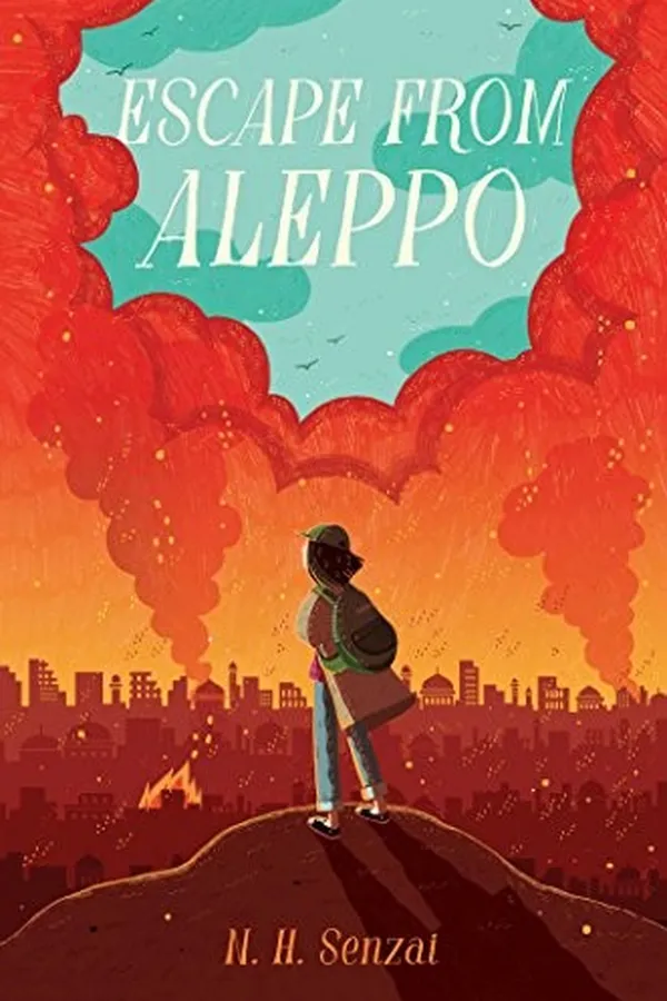 Capa de Escape from Aleppo