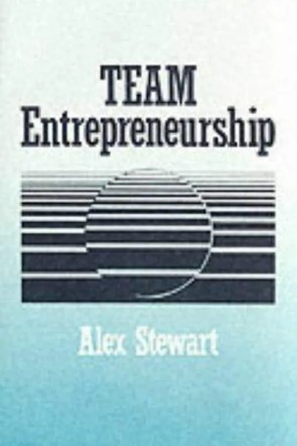 Cover of Team entrepreneurship