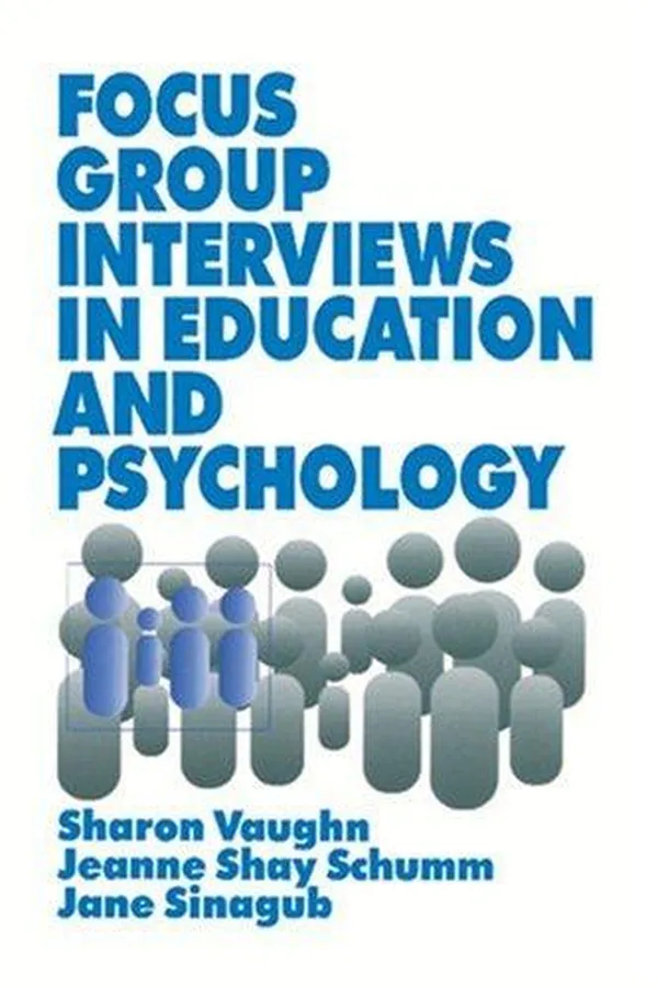 Capa de Focus group interviews in education and psychology