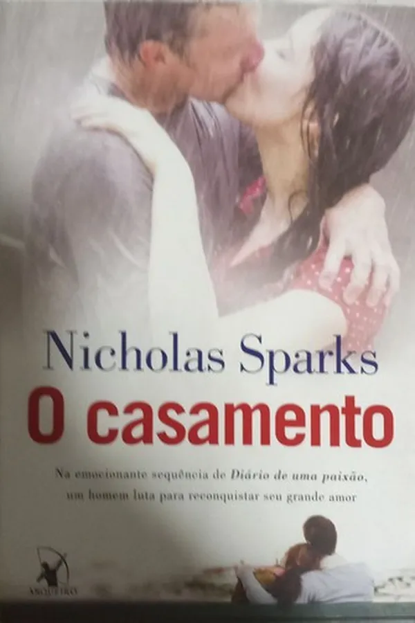 Capa de O Casamento