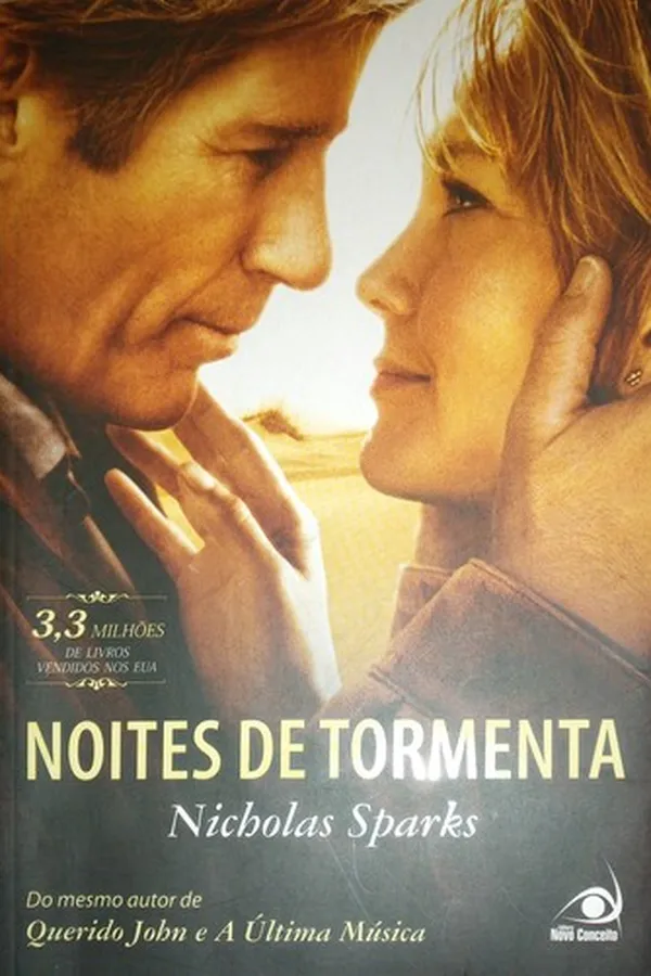 Capa de Noites de Tormenta