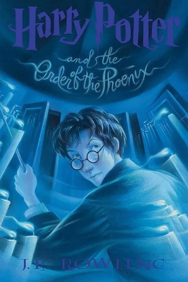Capa de Harry Potter and the Order of the Phoenix