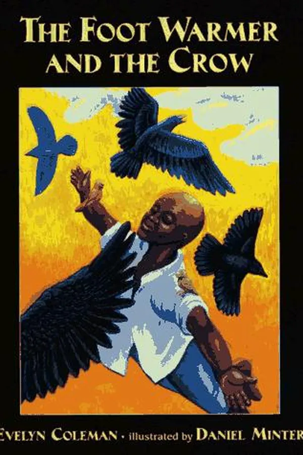 Capa de The foot warmer and the crow