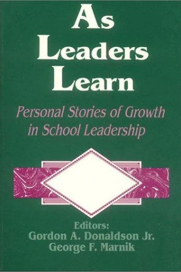 Capa de As leaders learn