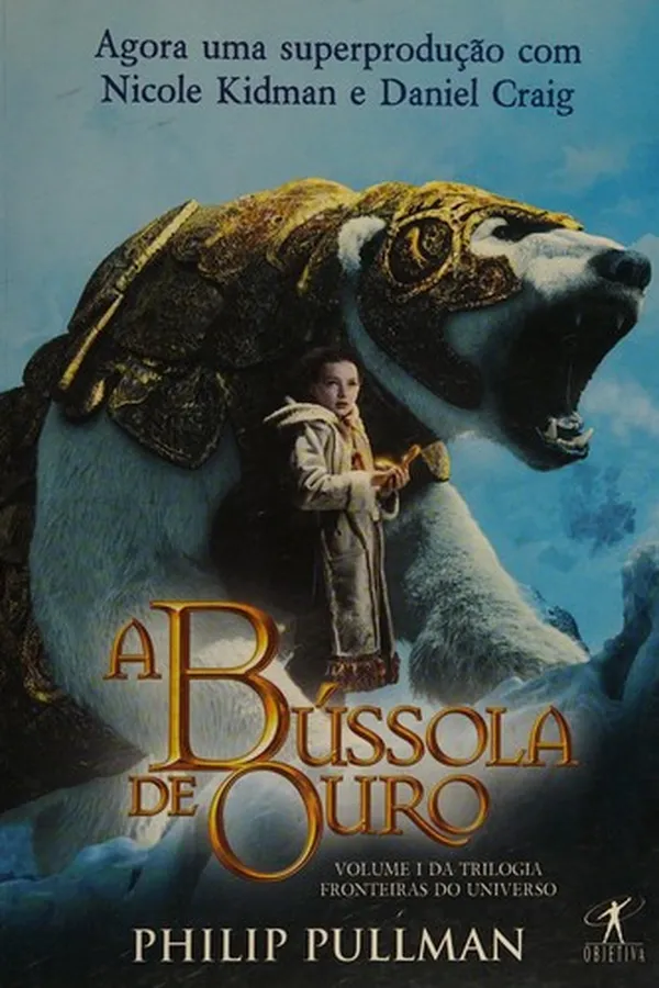 Capa de A Bússola de Ouro