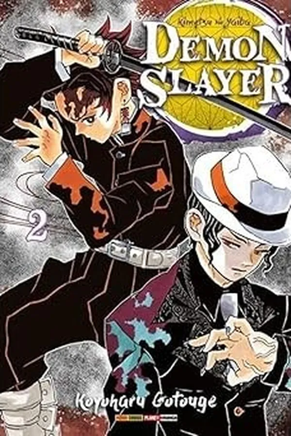 Capa de Demon Slayer: Kimetsu No Yaiba #02