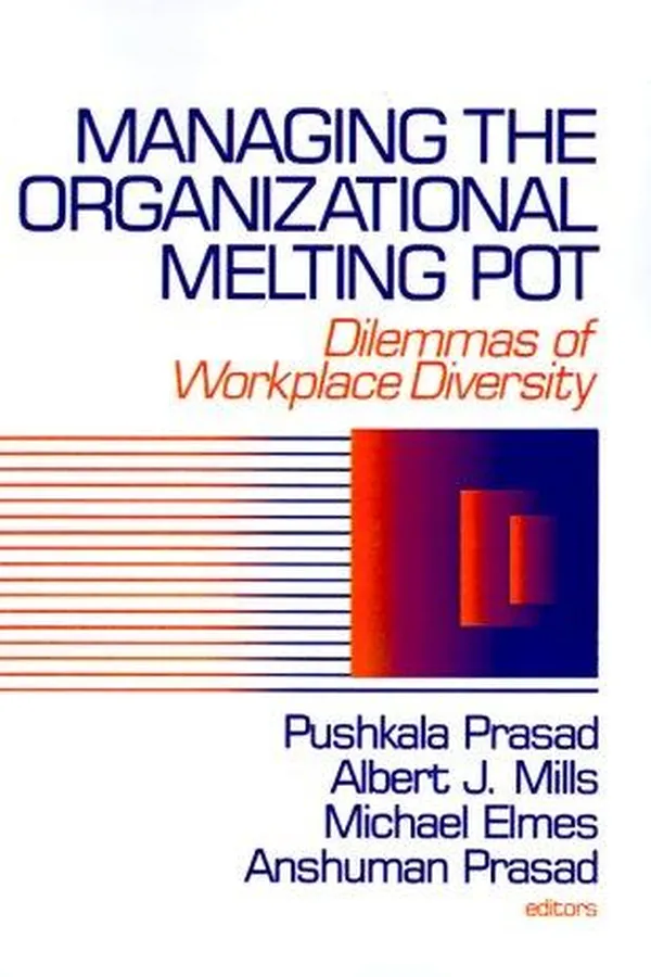 Capa de Managing the organizational melting pot