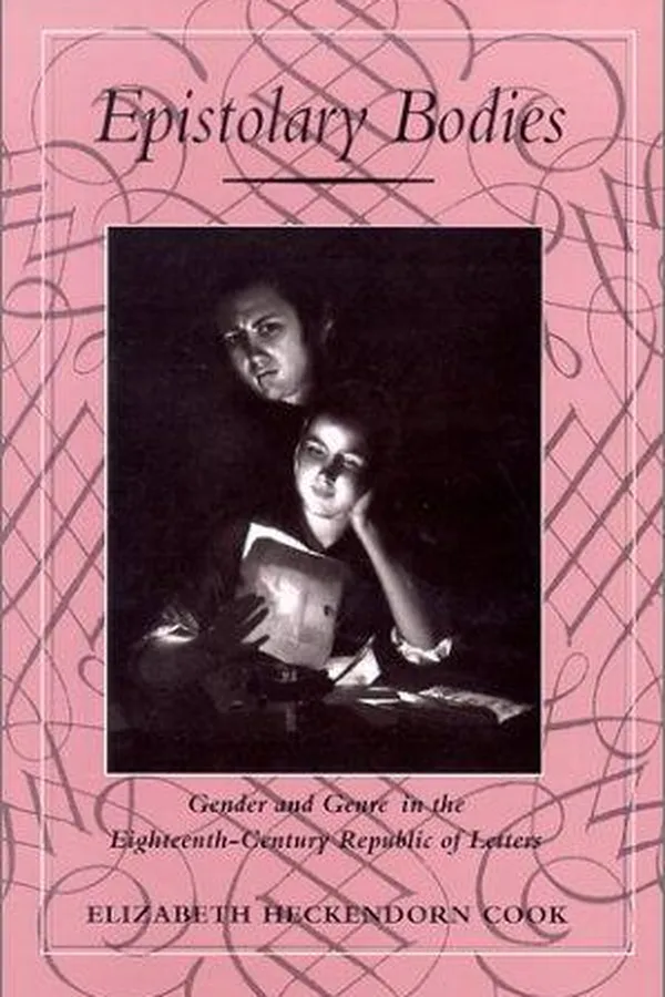 Capa de Epistolary bodies