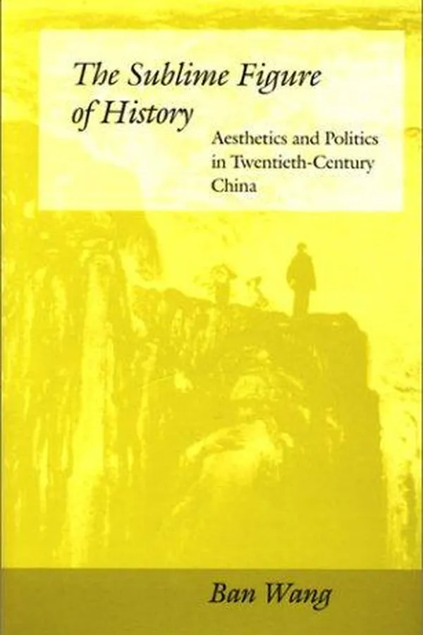 Capa de The sublime figure of history