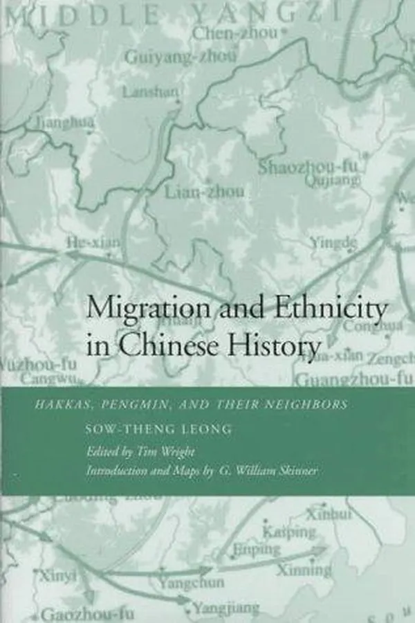Capa de Migration and ethnicity in Chinese history