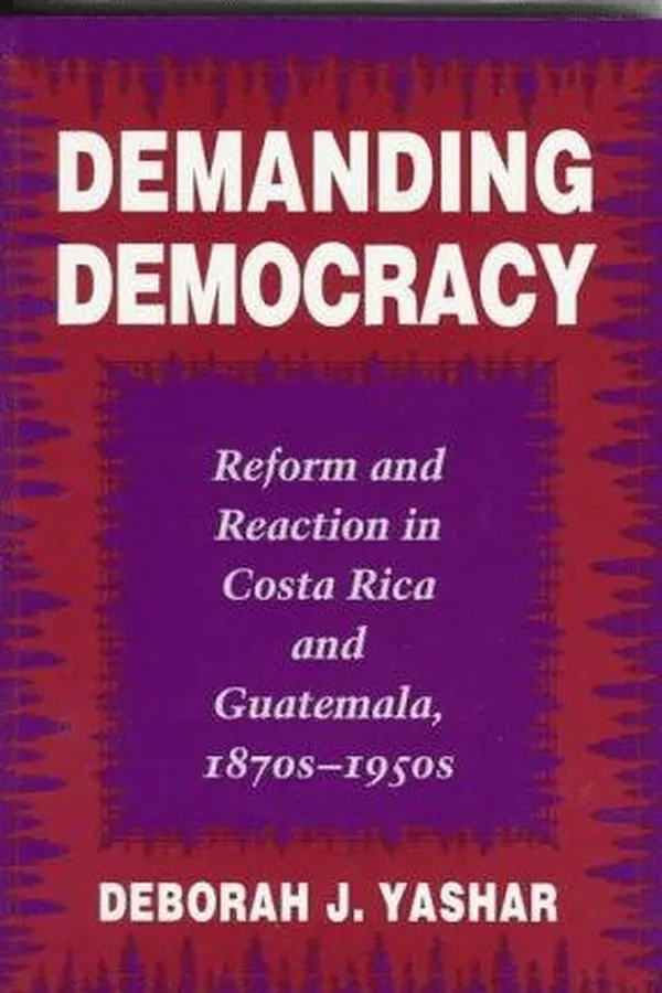 Capa de Demanding democracy