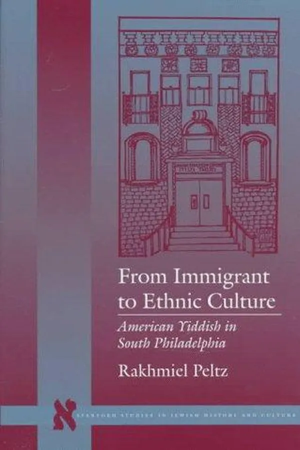 Capa de From Immigrant to Ethnic Culture