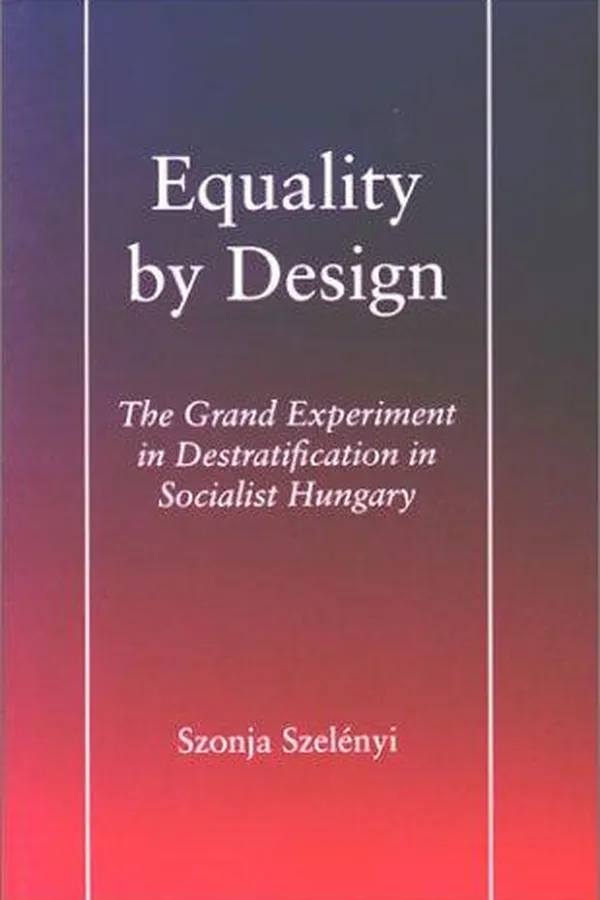Capa de Equality by design