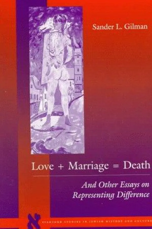 Capa de Love+marriage=death