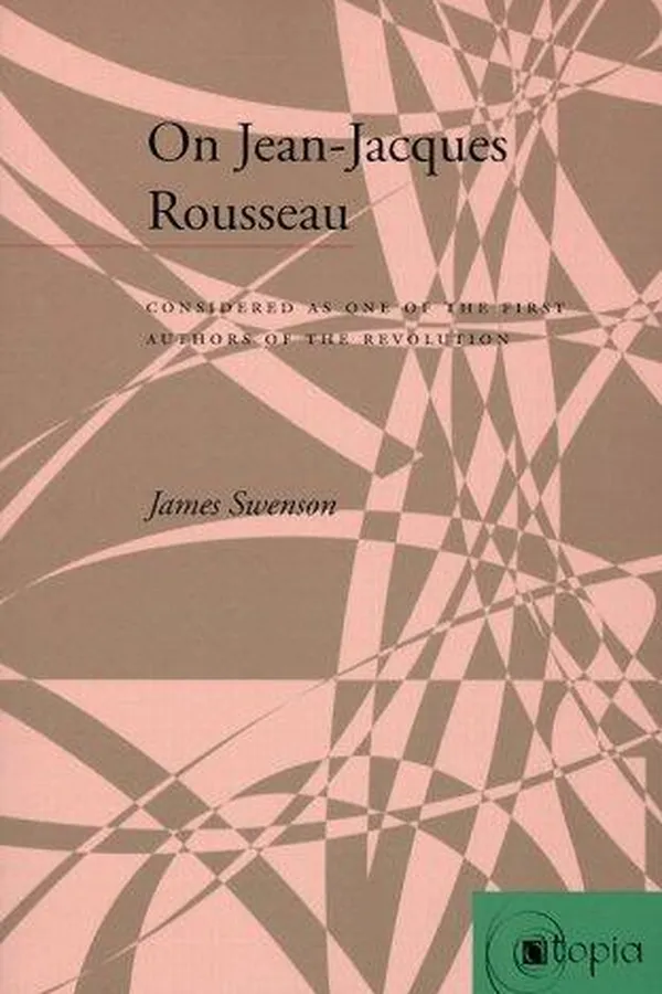 Capa de On Jean-Jacques Rousseau