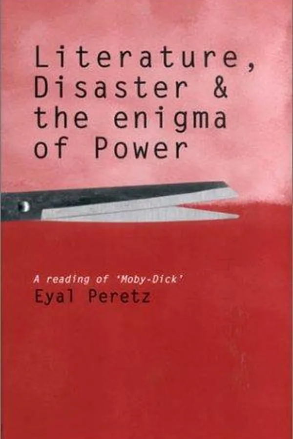 Capa de Literature, Disaster, and the Enigma of Power