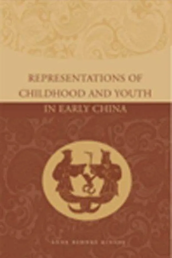 Capa de Representations of Childhood and Youth in Early China