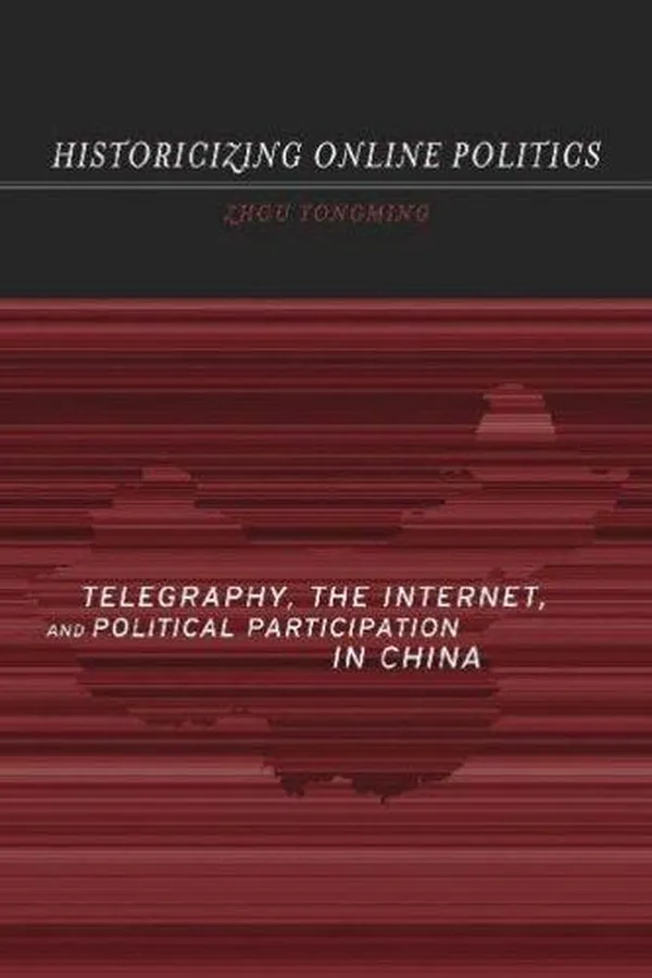 Capa de Historicizing Online Politics