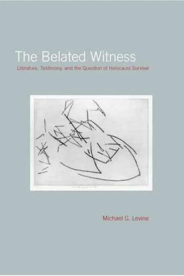 Capa de The Belated Witness