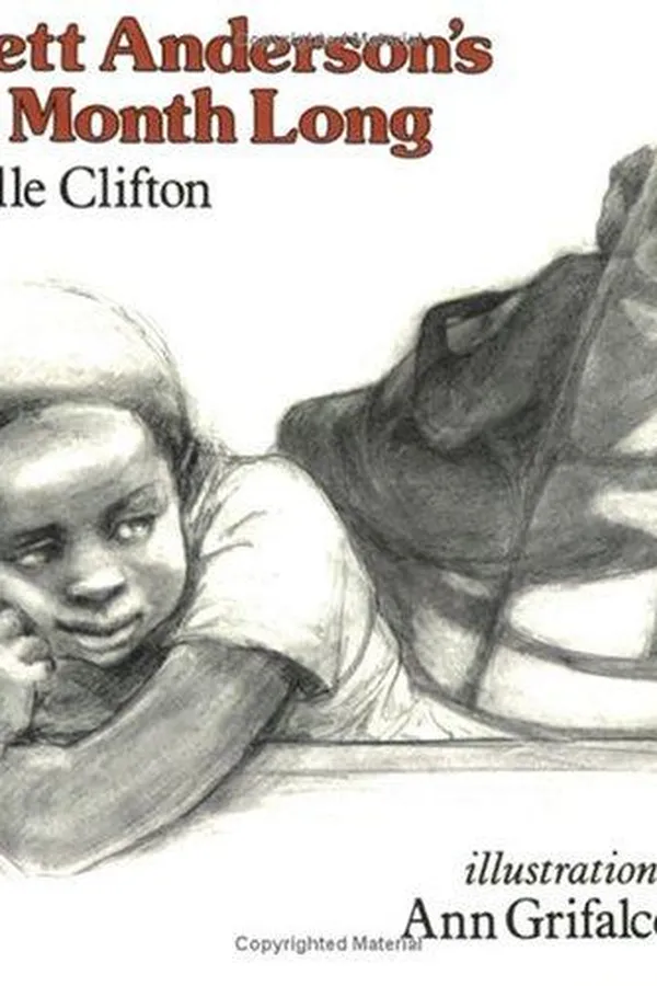 Capa de Everett Anderson's nine month long