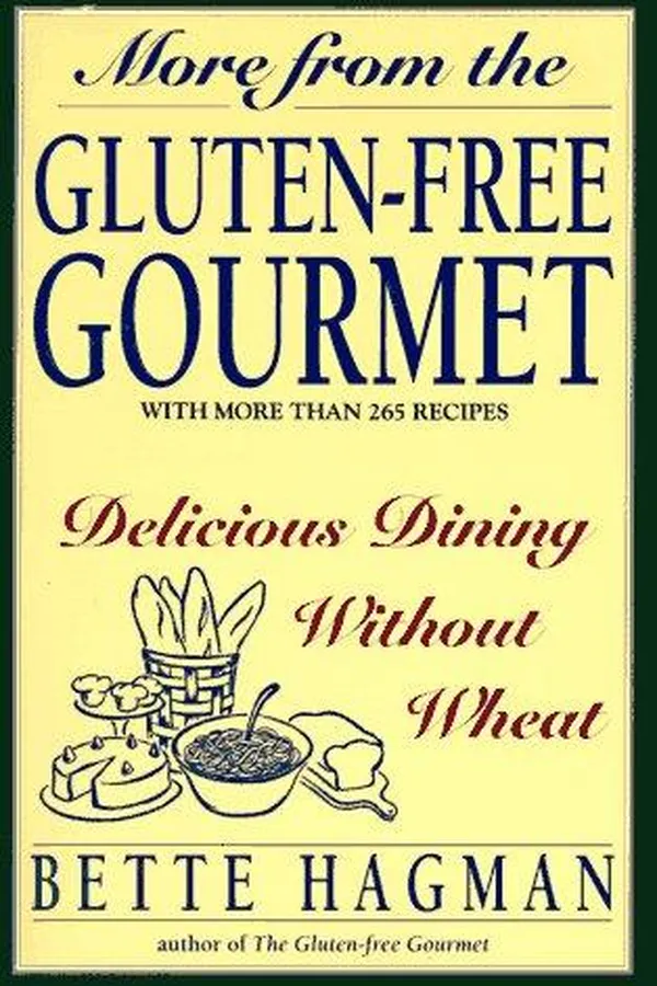 Capa de More from the gluten-free gourmet