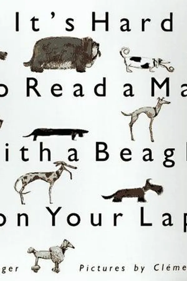 Capa de It's Hard to Read a Map with a Beagle on Your Lap (An Owlet Book)