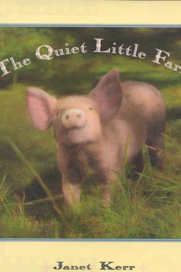 Capa de The quiet little farm
