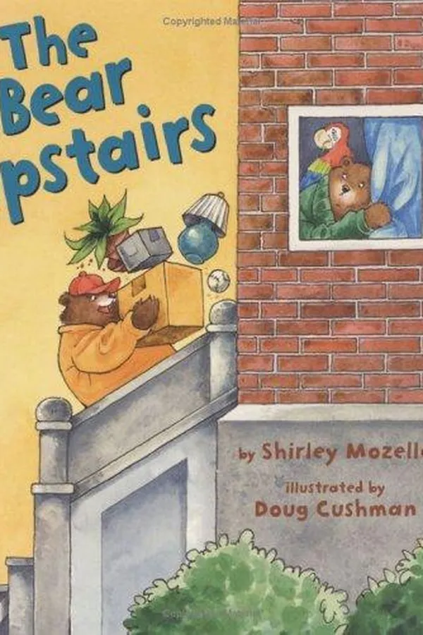 Capa de The bear upstairs