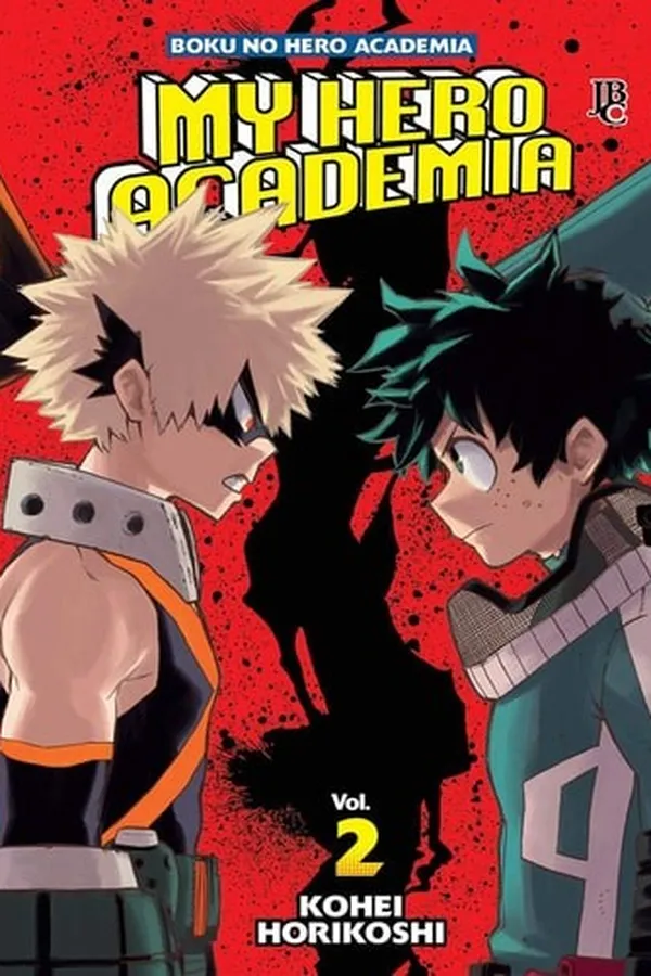 Capa de My Hero Academia #02 (Boku no Hero Academia #02)