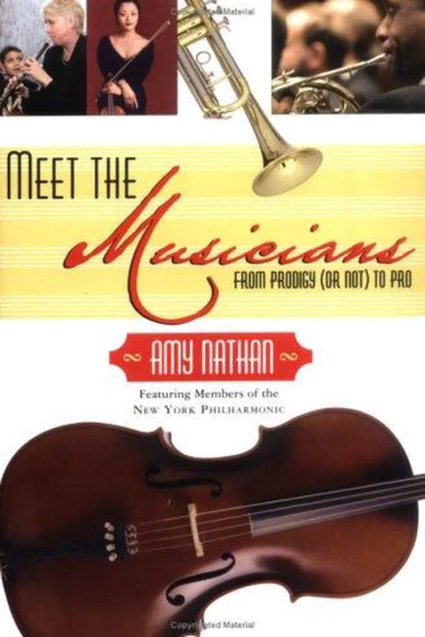 Capa de Meet the musicians