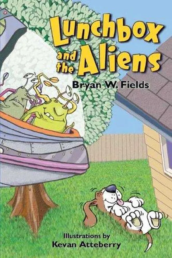 Capa de Lunchbox and the aliens