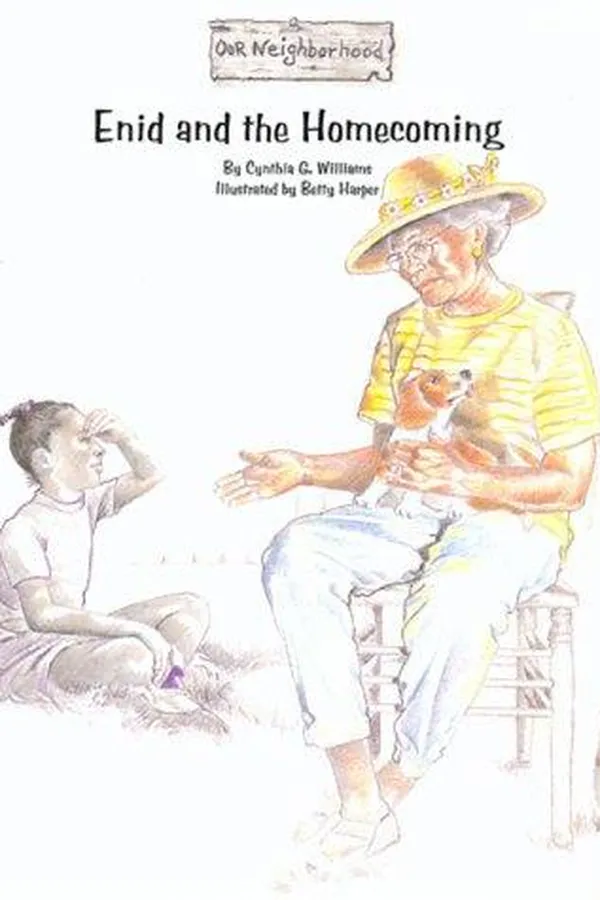 Cover of Enid and the homecoming