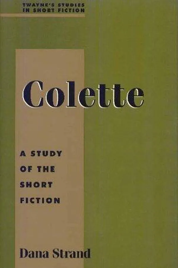 Capa de Colette