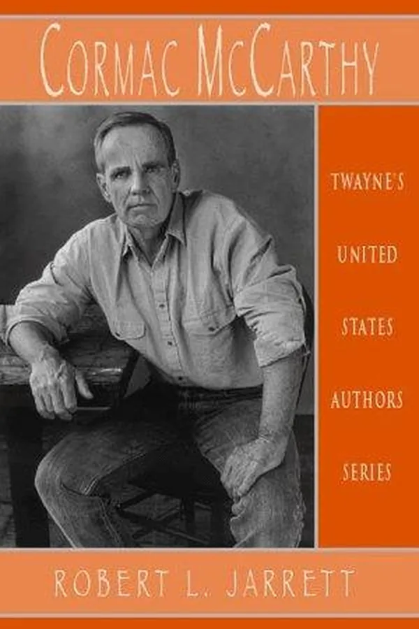 Capa de Cormac McCarthy