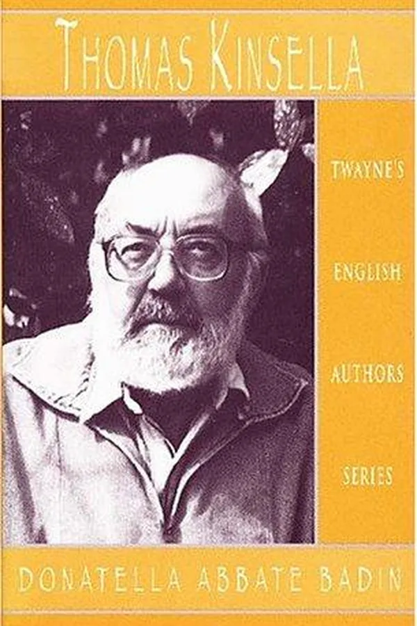 Capa de English Authors Series - Thomas Kinsella
