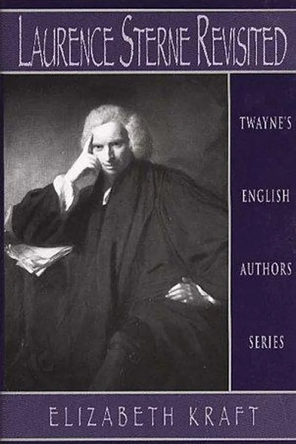 Capa de English Authors Series - Lawrence Sterne Revisited