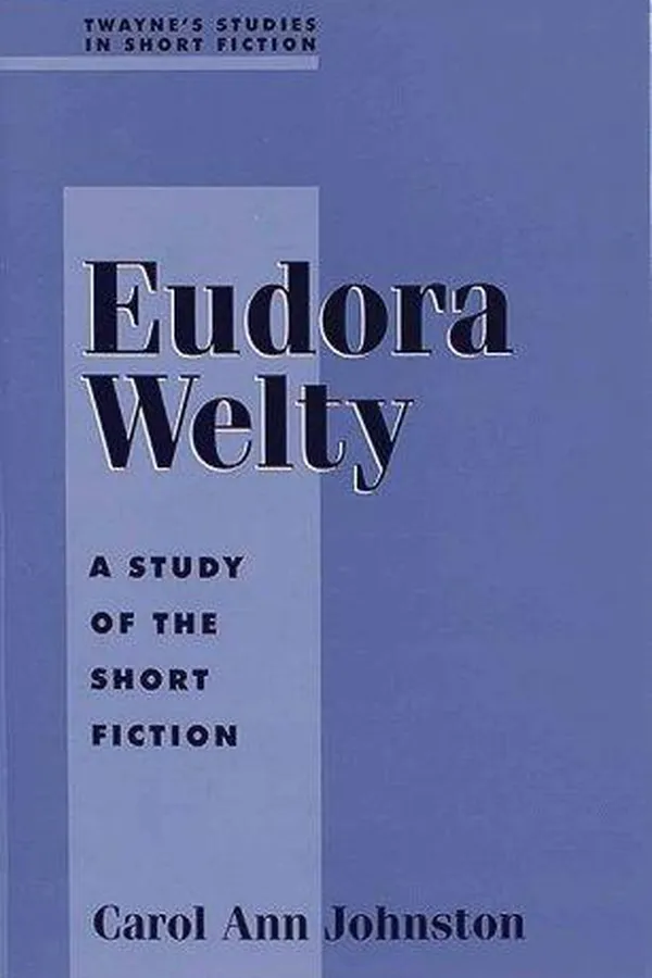 Capa de Eudora Welty