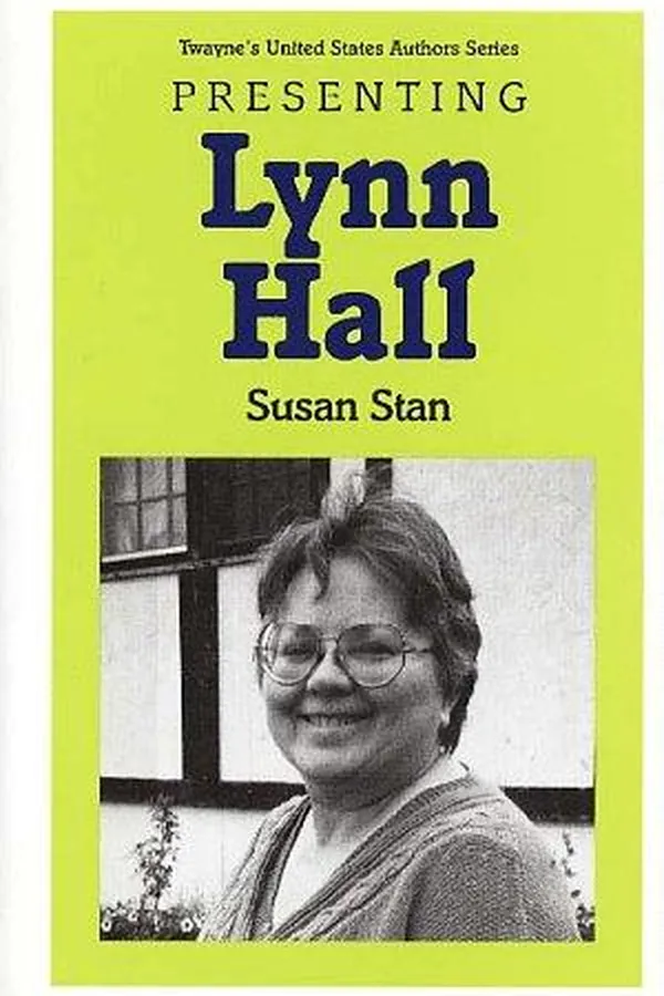 Capa de Young Adult Authors Series - Presenting Lynn Hall (Young Adult Authors Series)
